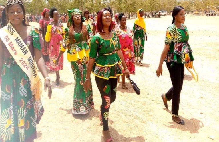 Célébration du 8 Mars 2024 à Bourha : une mobilisation exceptionnelle des femmes